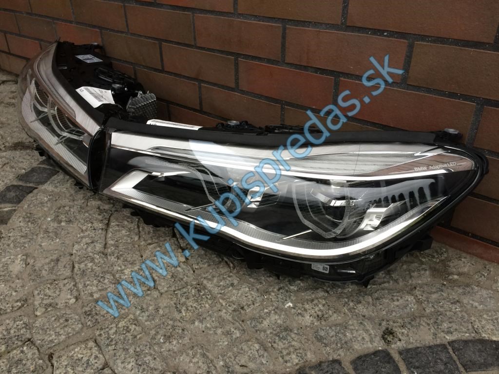 Predné ľavé-pravé Led Adaptive svetlo BMW 7 G11 G12 NOVÉ!  